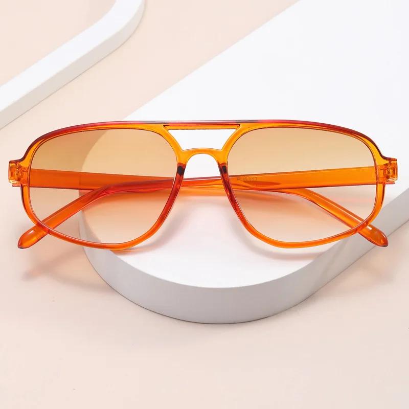 New Men Oval Sunglasses Womens Brand Designer Small Frame Sun Glasses Outdoor Leisure Women Eyewear UV400 Gafas De S